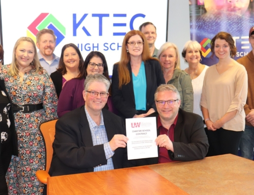 KTEC High School Charter Contract Signed