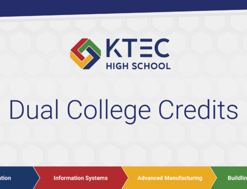 KTEC Students Have Ability to Earn College Credits