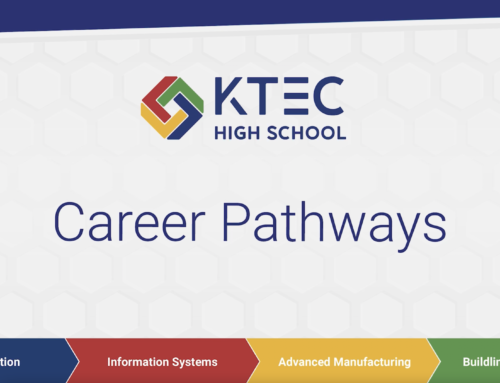 KTEC Students Will Choose from Four Career Pathways