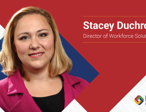 Welcome Stacey Duchrow,  Director of Workforce Solutions