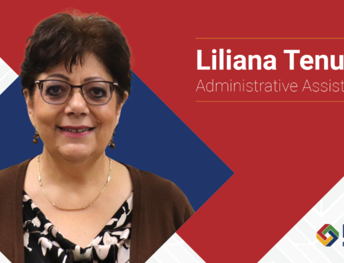 Welcome Administrative Assistant Liliana Tenuta