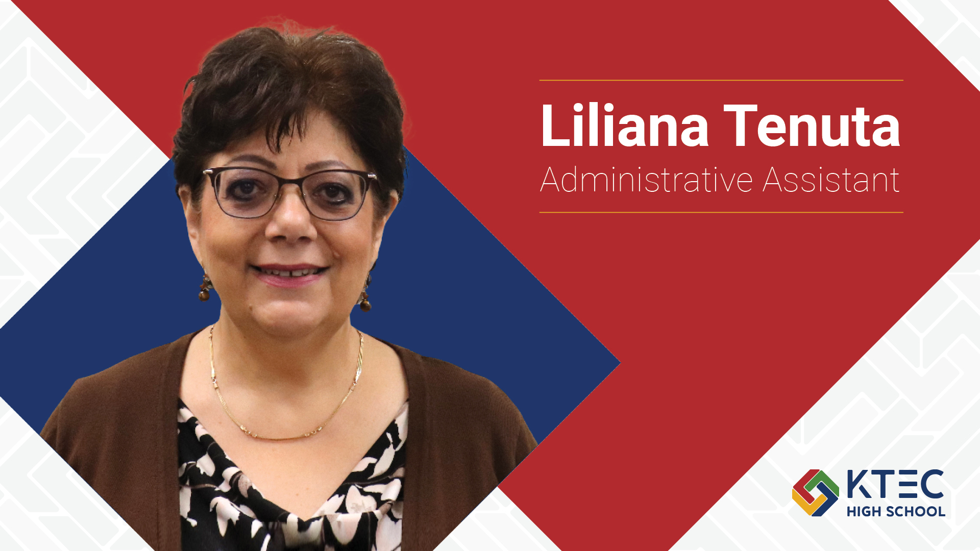 Liliana Tenuta, Administration Assistant