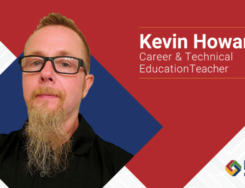 Welcome Kevin Howard,  CTE Teacher