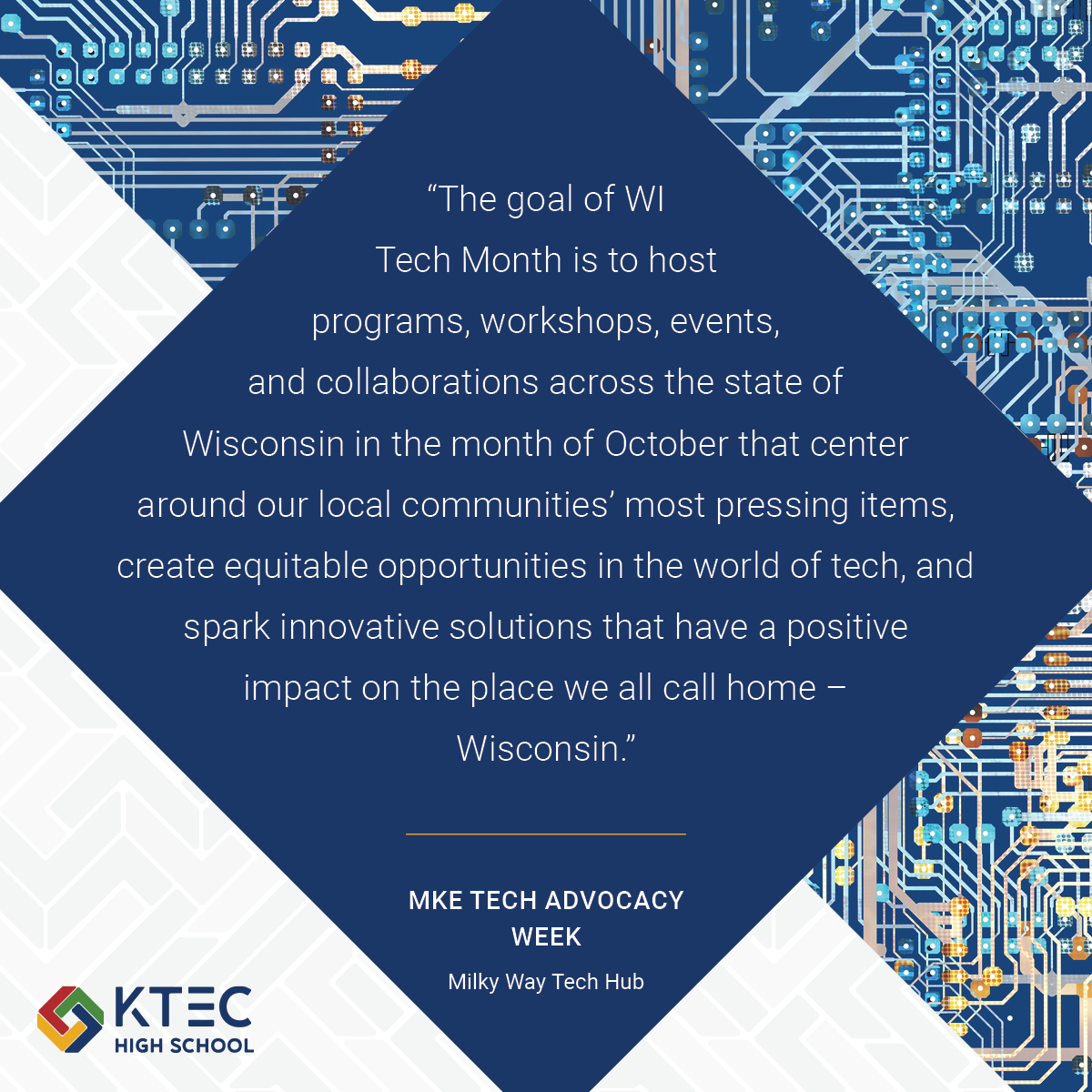 Tech & Manufacturing Month Quote