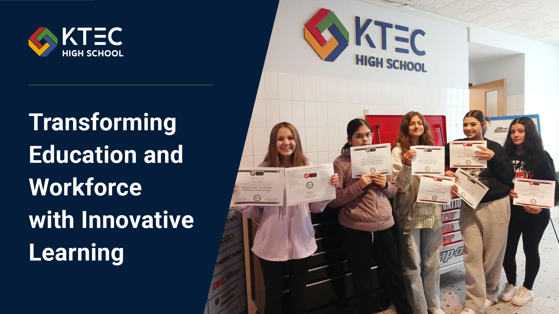 KTEC High School: Transforming Education and Workforce with Innovative Learning