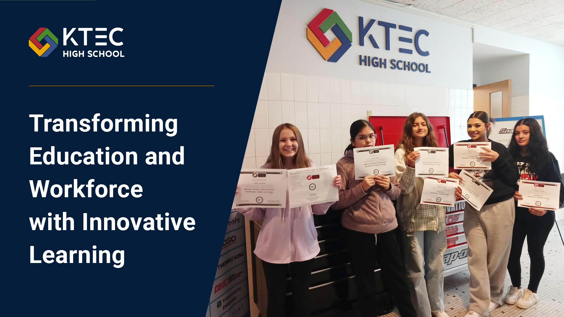 Instituto KTEC: Transformar la educación y la mano de obra con un aprendizaje innovador