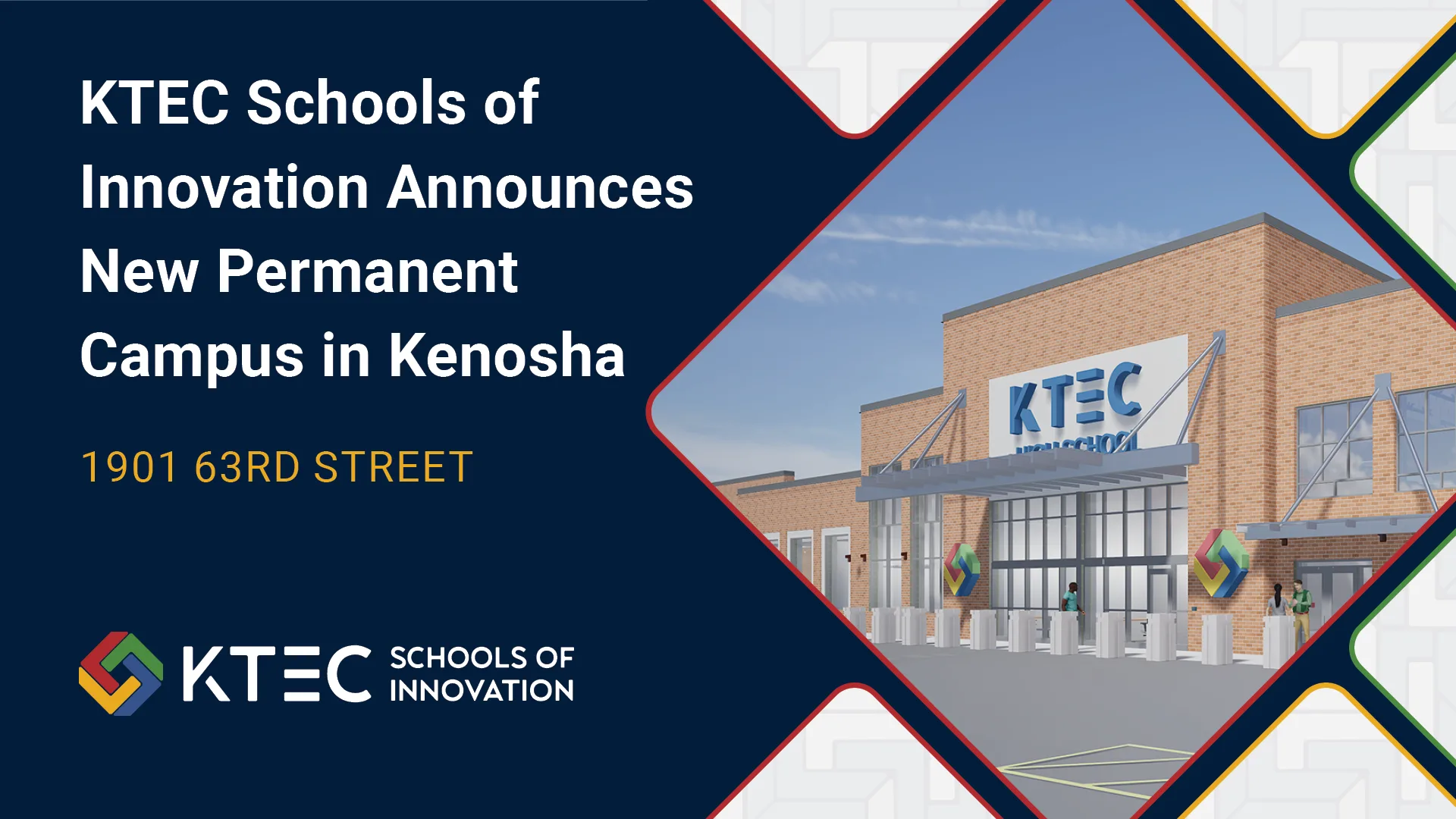 KTEC Schools of Innovation Announces New Permanent Campus in Kenosha