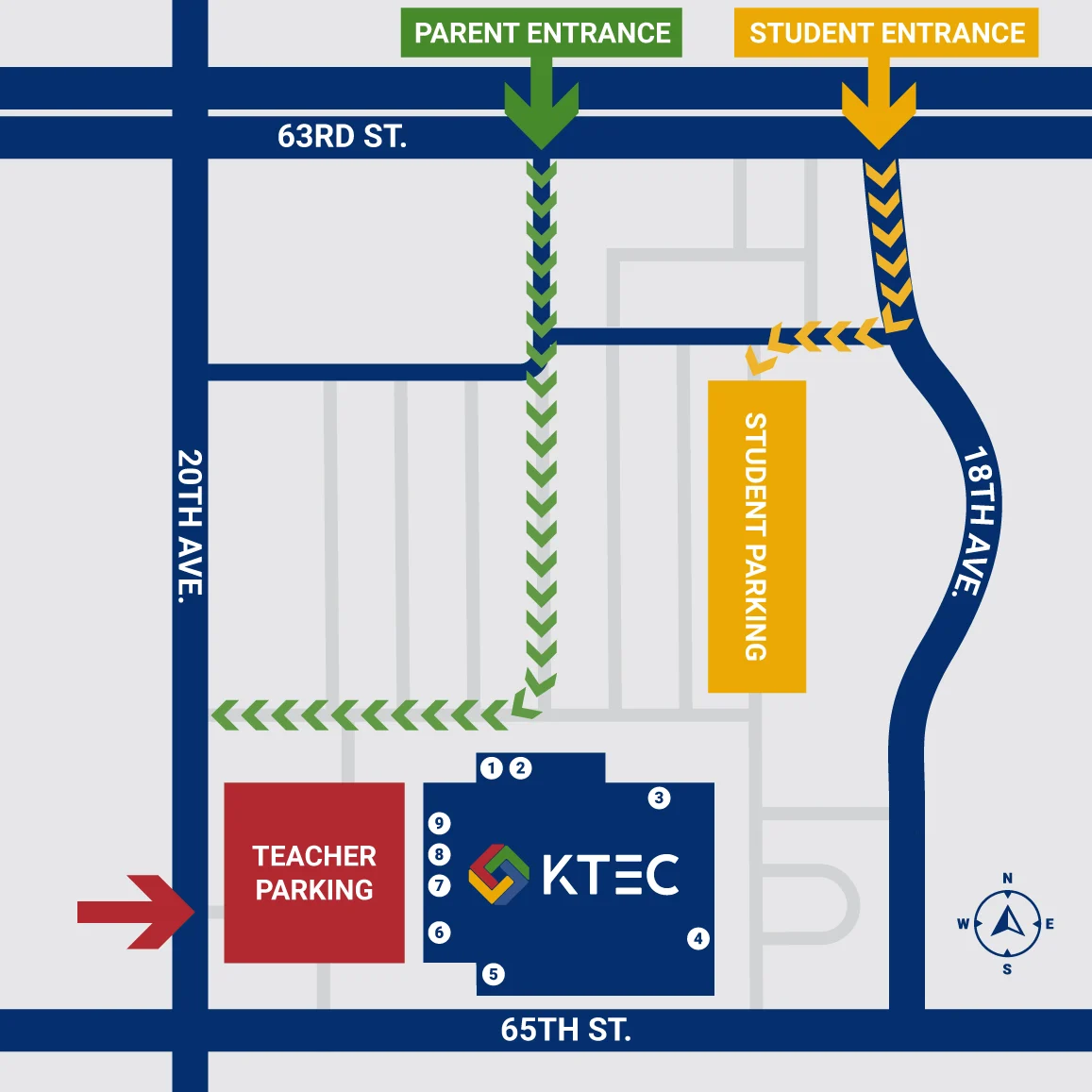 Ktec Map 1901 63rd St Ktec Map 1901 63rd St