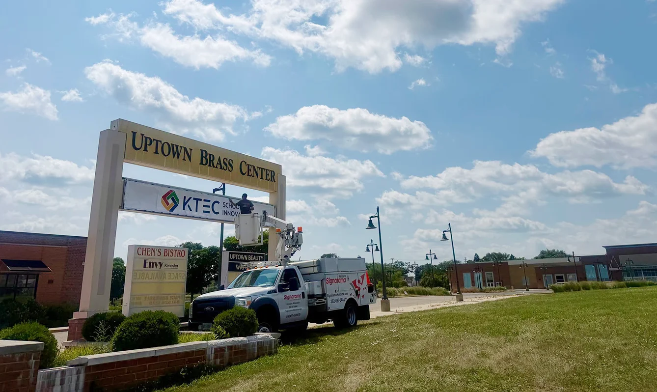 Sign Install Sign Install