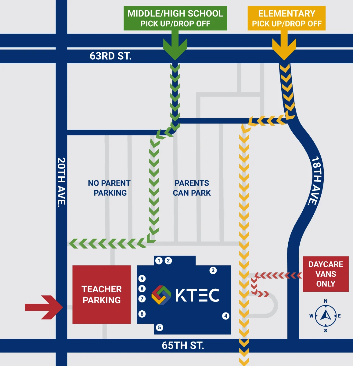 Ktec Map 1901 63rd St 090826 Ktec Map 1901 63rd St 090826